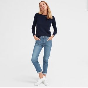 Everlane Modern Boyfriend Jean Medium Wash